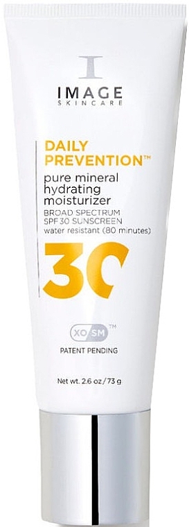 Минеральный увлажняющий крем - Image Skincare Daily Prevention Pure Mineral Hydrating Moisturizer SPF 30 — фото N1