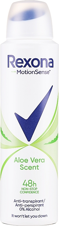 Антиперспирант-спрей - Rexona Motion Sense Aloe Vera Antiperspirant