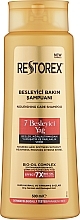 Парфумерія, косметика  Живильний шампунь для всіх типів волосся - Restorex A7 Besleyici