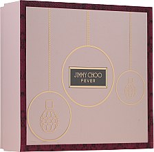 Духи, Парфюмерия, косметика Jimmy Choo Fever - Набор (edp 60 ml + b/lot 100 ml)