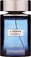 Rochas L'Homme Rochas - Набор (edt/100ml + sh/gel/100 + ash/b/100ml) — фото N2
