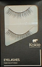 Накладные ресницы, FL686 - Kokie Professional Lashes Black Paper Box  — фото N1