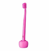 Подставка для зубной щетки - Curaprox Toothbrush Foot Rose — фото N1