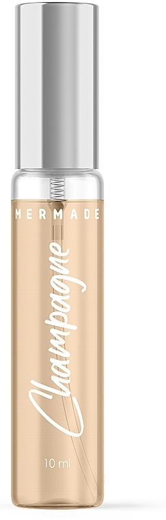 Mermade Champagne - Парфумована вода, сріблястий ковпачок (міні) — фото N1