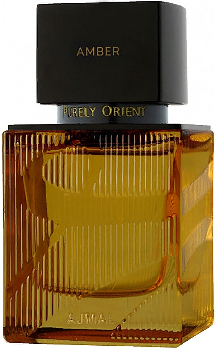 Ajmal Purely Orient Amber - Парфюмированная вода (тестер с крышечкой) — фото N1