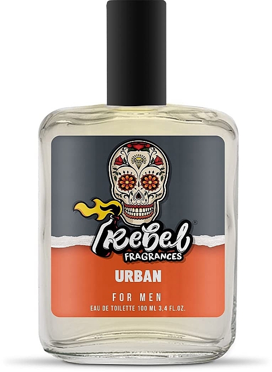 Rebel Fragrances Urban - Туалетная вода — фото N1