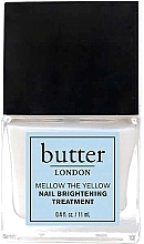 Духи, Парфюмерия, косметика Осветлитель ногтей - Butter London Mellow The Yellow Nail Brightening Treatment 