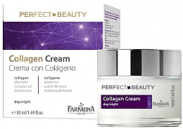Духи, Парфюмерия, косметика Крем коллагеновый для лица - Farmona Perfect Beauty Collagen Cream