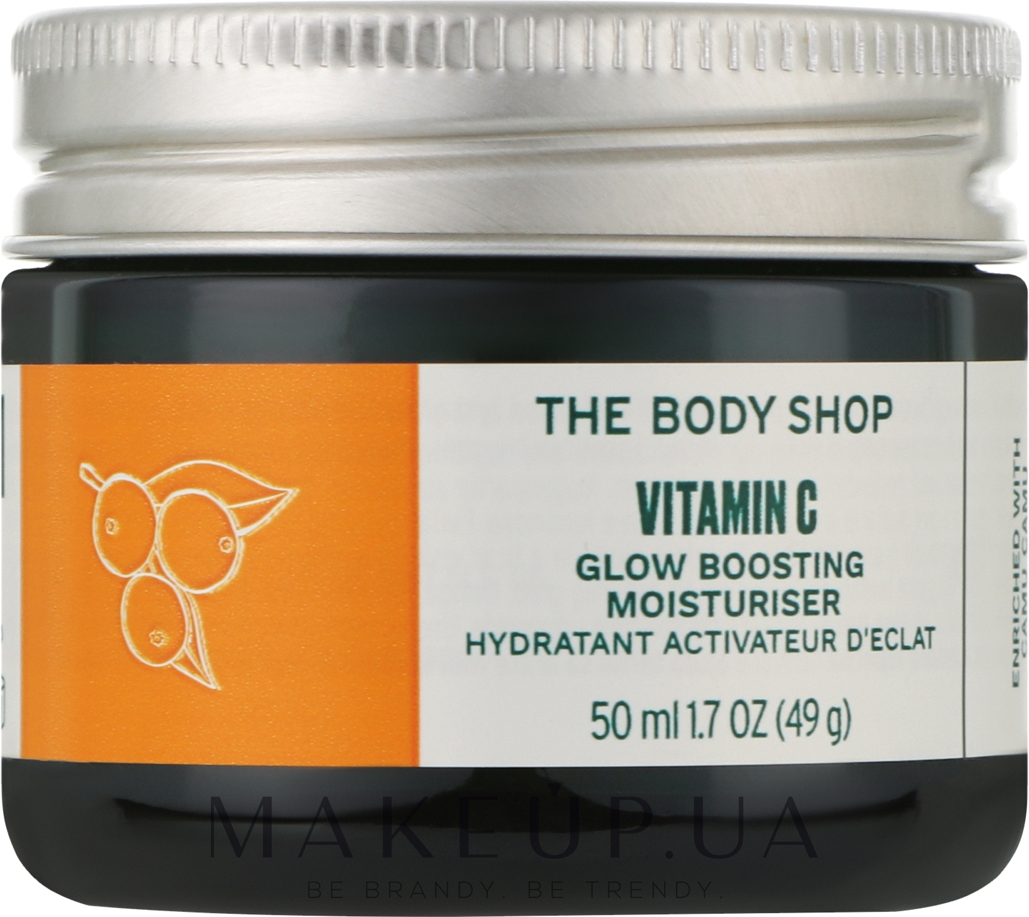 Крем для сияния лица "Витамин С" - The Body Shop Vitamin C Glow Boosting Moisturiser — фото 50ml