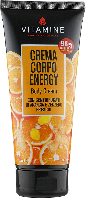 Крем для тела "Энергия" - Vitamine Energy Body Cream — фото N1