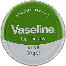 Парфумерія, косметика Бальзам для губ "Алое вера" - Vaseline Lip Therapy Aloe Vera