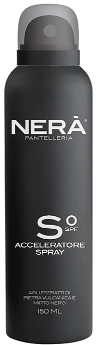 Спрей-підсилювач засмаги - Nera Pantelleria Accelerator Spray — фото N1