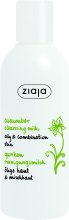 Молочко очищающее для демакияжа "Огуречное" - Ziaja Cleansing Milk make-up Remover — фото N1
