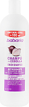 Парфумерія, косметика Шампунь "Цибулевий" для росту волосся - Babaria Onion Shampoo *