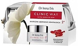 Парфумерія, косметика Набір - Dr. Irena Eris Clinic Way (cr/50ml + capsule/5szt + pouch)