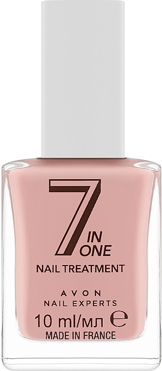 Базове покриття для нігтів "7 в 1" - Avon True Nail Experts 7 in 1 Base Coat — фото N1