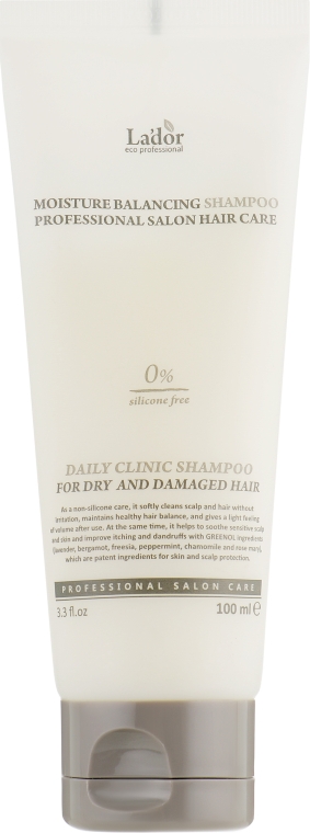 Увлажняющий шампунь для волос - La'dor Moisture Balancing Shampoo