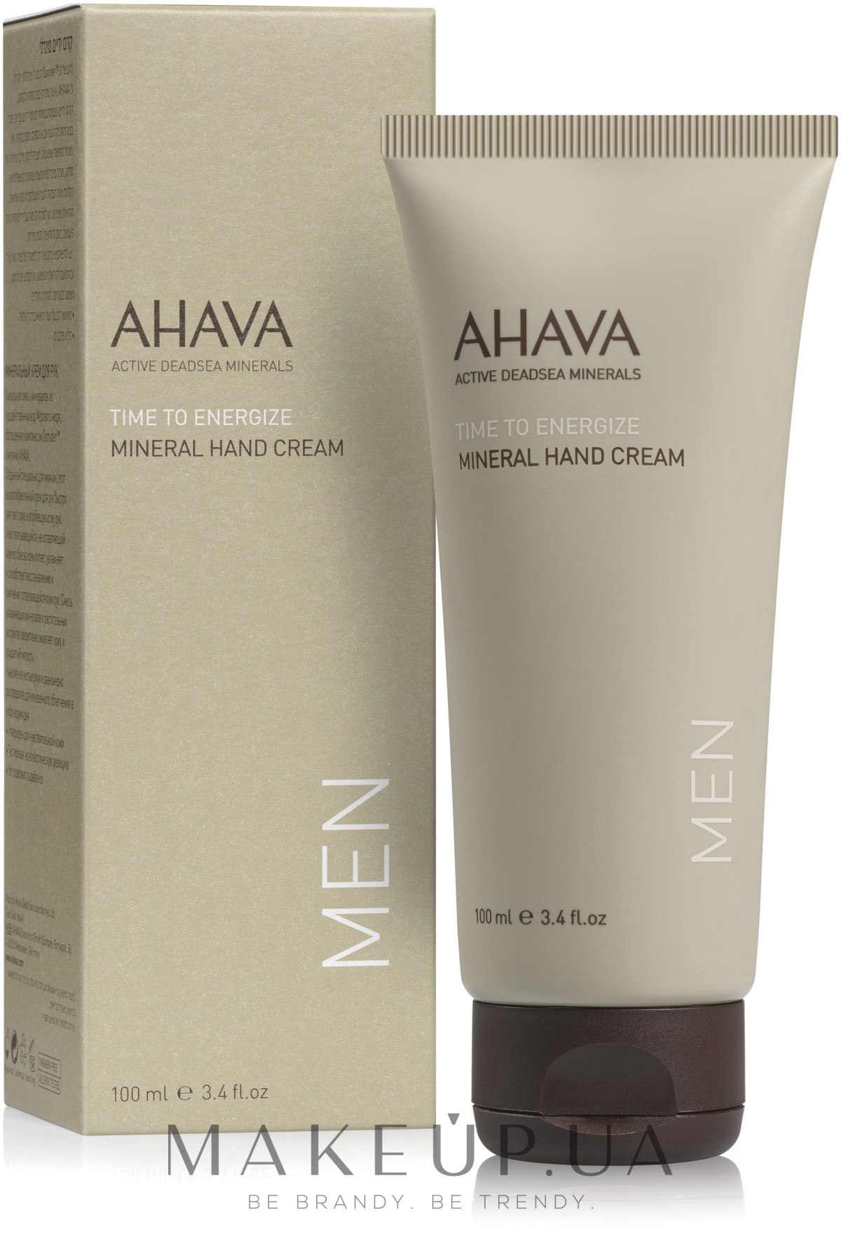 Крем для рук - Ahava Men Hand Cream — фото 100ml