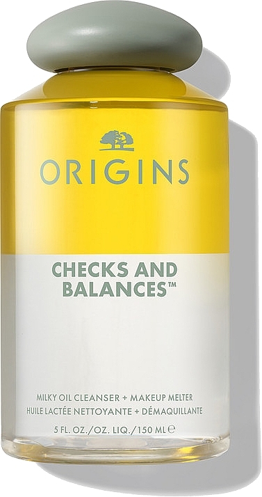 Очищающее средство для макияжа - Origins Checks And Balances Milky Oil Cleanser — фото N1