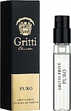 Dr. Gritti Puro - Духи (пробник) — фото N1