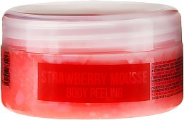 Духи, Парфюмерия, косметика Скраб для тела "Клубничный мусс" - Hristina Stani Chef'S Strawberry Mousse Body Peeling