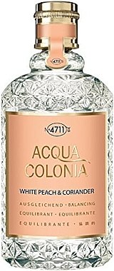 Maurer & Wirtz 4711 Acqua Colonia White Peach & Coriander - Одеколон (тестер без кришечки) — фото N1