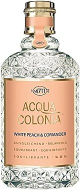 Maurer & Wirtz 4711 Acqua Colonia White Peach & Coriander - Одеколон (тестер без крышечки) — фото N1