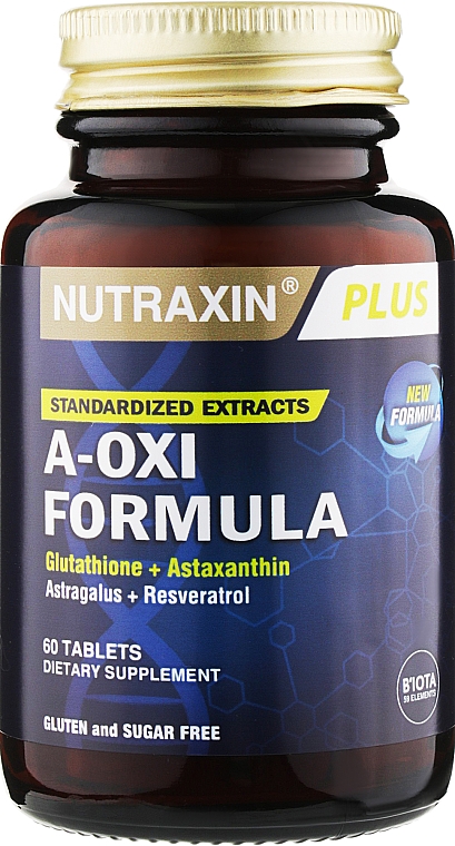 Дієтична добавка A-Oxi Formula - Nutraxin — фото N1