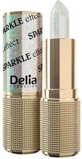 Помада для губ с эффектом 3D - Delia 3D Cream Glow Gloss Sparkle Be Glamour Lipstick