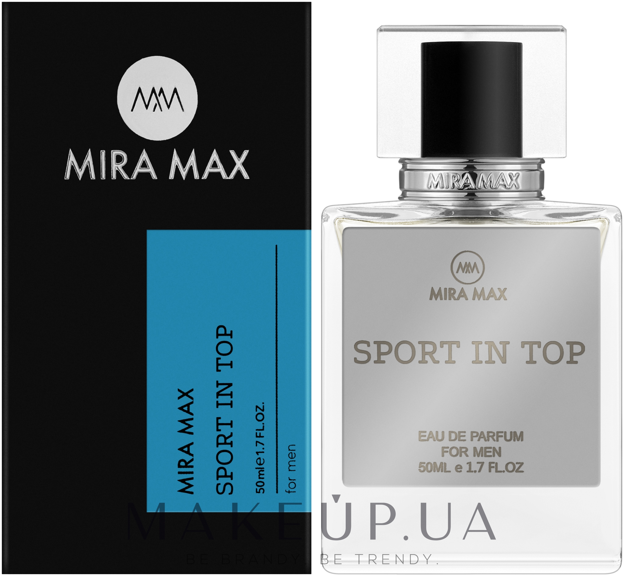 Mira Max Sport In Top - Парфумована вода — фото 50ml