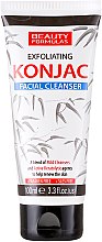 Духи, Парфюмерия, косметика Гель для лица, очищающий - Beauty Formulas Exfoliating Konjac Facial Cleanser