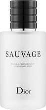 Dior Sauvage After-Shave Balm - Бальзам после бритья — фото N1