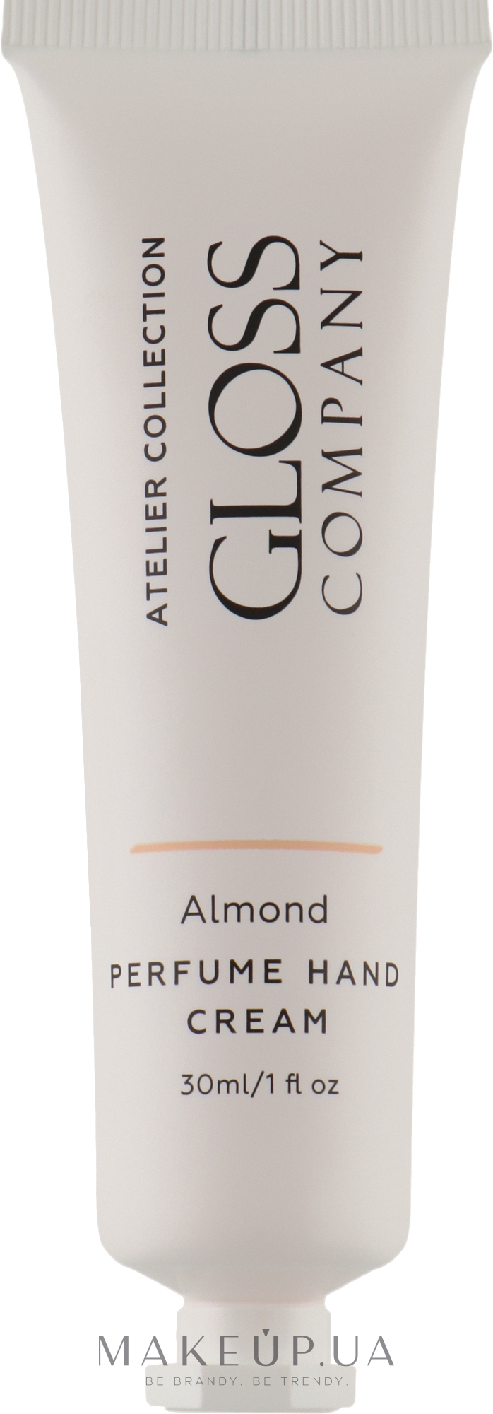 Крем для рук - Gloss Company Almond Atelier Collection — фото 30ml