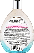 Крем для солярію із супербронзантами та захистом тату - Tan Incorporated Tiki Tequila 400x Double Shot Luxe Tanning — фото N2