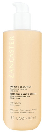 Очищувальний засіб для зняття макіяжу - Lancaster Express Cleanser Cleansing-Toning Face-Eyes — фото N1