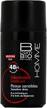 Роликовий дезодорант - BcomBIO Homme Deodorant 48h Triple Action — фото N1