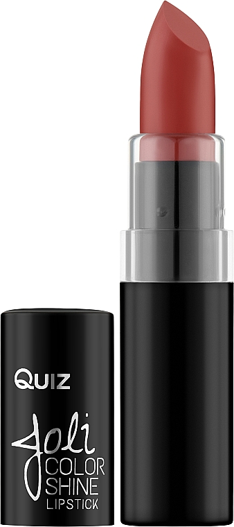 Стійка помада для губ  - Quiz Cosmetics Joli Color Shine Long Lasting Lipstick