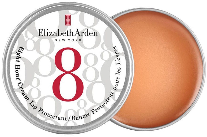 Захисний крем для губ "Вісім годин" - Elizabeth Arden Eight Hour Lip Protectant Cream Tin — фото N2