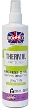 Спрей для термозахисту волосся - Ronney Professional Thermal Protection — фото N1