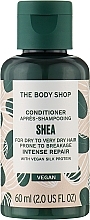 Парфумерія, косметика Відновлювальний кондиціонер для волосся "Ші" - The Body Shop Shea Intense Repair Conditioner