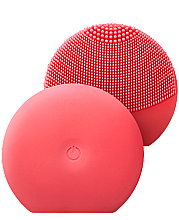 Щеточка для очистки кожи лица, красная - Foreo Luna Play Plus 2 Peach Of Cake — фото N2