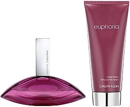 Парфумерія, косметика Calvin Klein Euphoria - Набір (edp/50ml + b/lot/100ml)