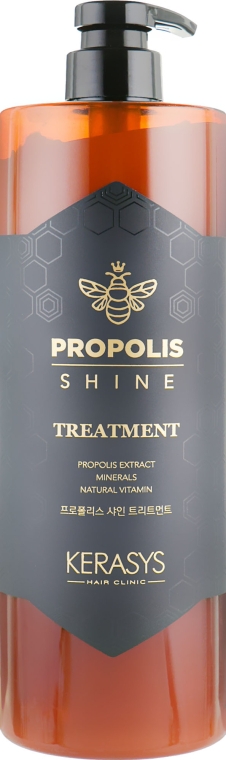 Маска для волос "Жизненная сила с прополисом" - KeraSys Propolis Energy Plus Treatment