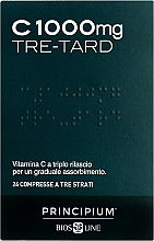 Пищевая добавка "Витамин С тройного действия" - BiosLine Principium C1000mg TRE-TARD — фото N1