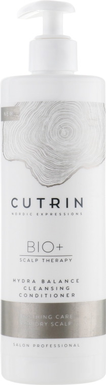 Очищувальний кондиціонер для волосся - Cutrin Bio+ Hydra Balance Cleansing Conditioner — фото N1