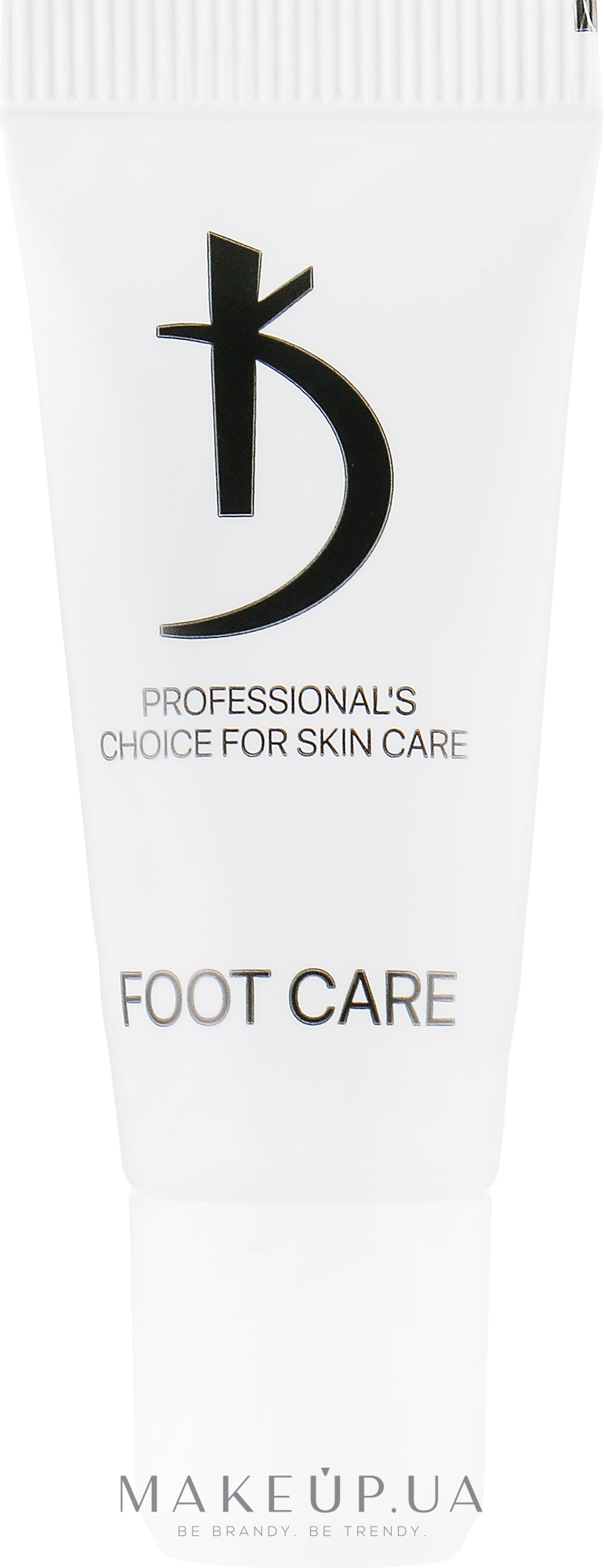 Кремовый пилинг для ног - Kodi Professional Foot Cream-Peeling (мини) — фото 8ml