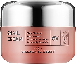 Крем для обличчя з равликовим муцином - Village 11 Factory Snail Cream — фото N4