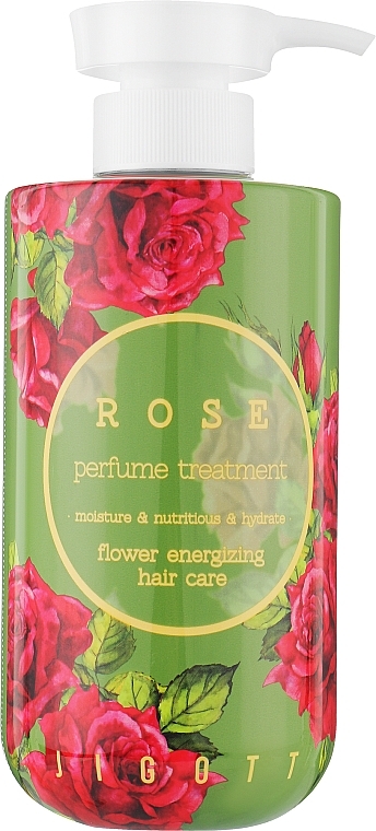 Бальзам для волос "Роза" - Jigott Perfume Treatment Rose — фото N1
