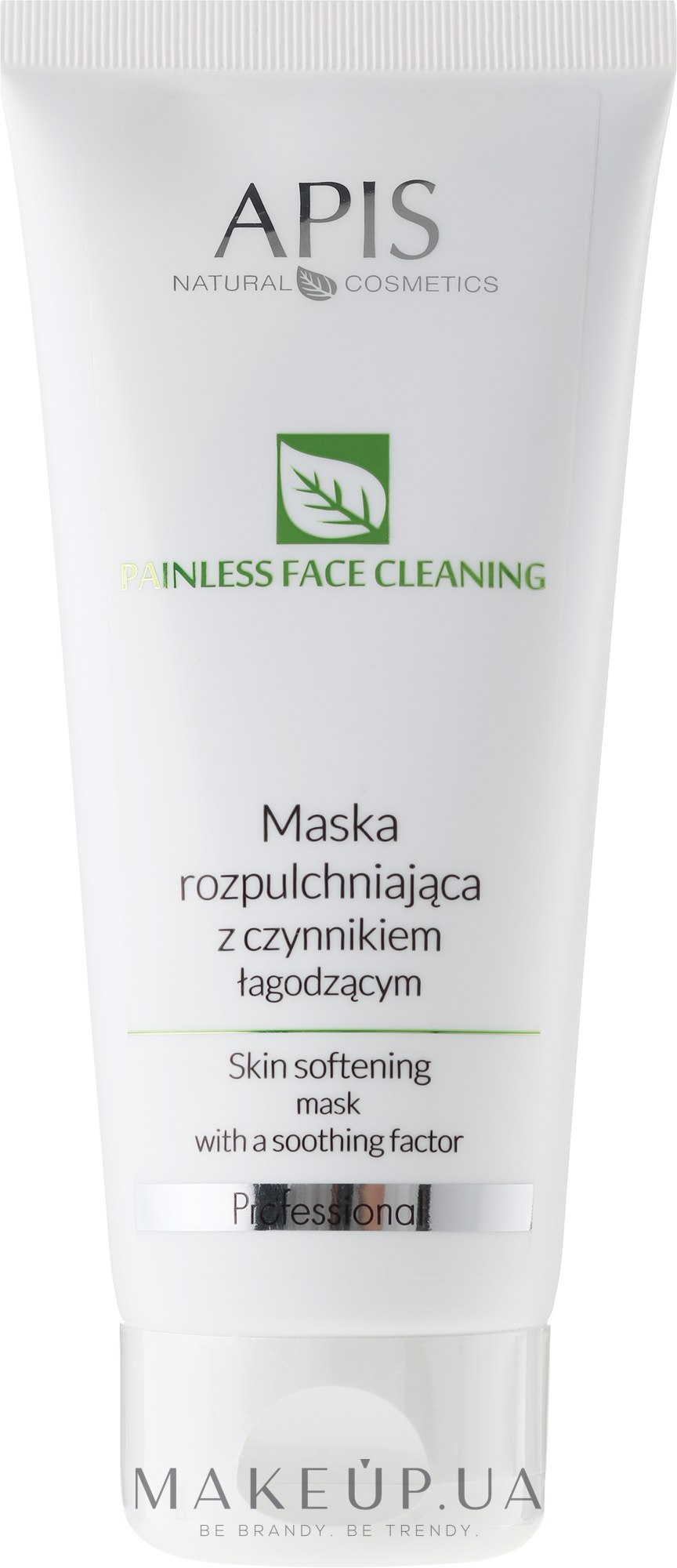 Маска для смягчения кожи с успокаивающим фактором - APIS Professional Skin Softening Mask — фото 200ml
