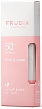 Солнцезащитный крем-праймер - Frudia Velvet Fit Blurring Sun Primer SPF50+ — фото N2